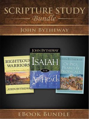 cover image of Scripture Study Bundle from John Bytheway